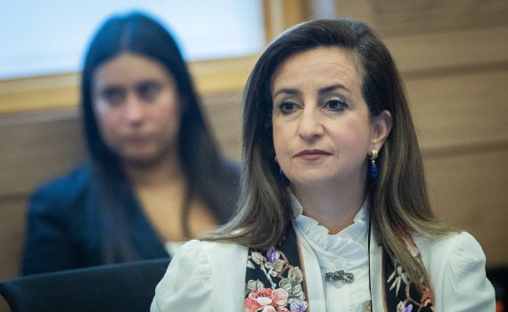 זועבי בתפקיד חדש: יועצת משרד הפנים במעלה אדומים