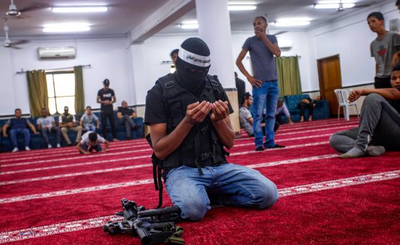 הוסרו הכפפות גם ביו"ש: צה"ל הפציץ מסגד בג'נין