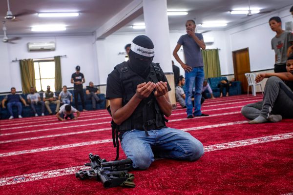 הוסרו הכפפות גם ביו"ש: צה"ל הפציץ מסגד בג'נין