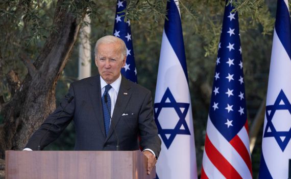 הנשיא ביידן ביקש מנתניהו להגביר את הסיוע לעזה