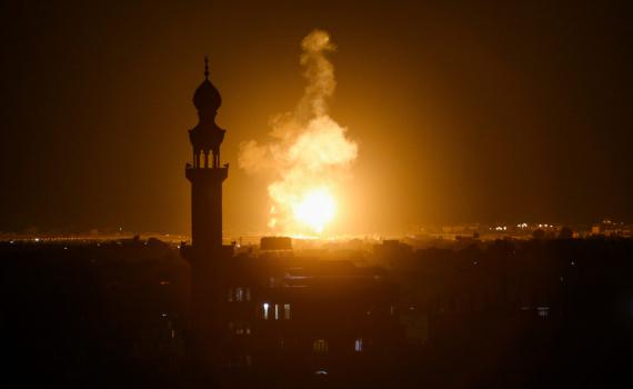 דיווחים ברצועה: 14 חוסלו בתקיפות אוויריות ברפיח