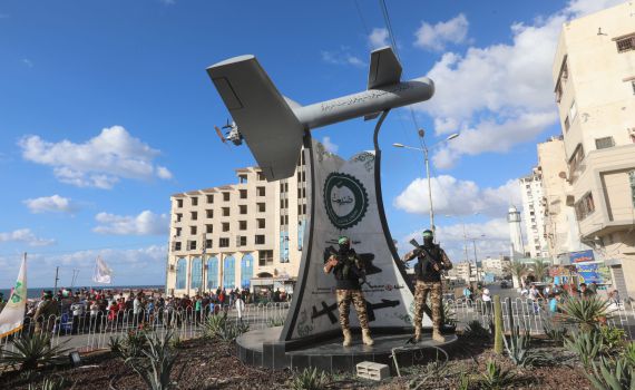 חמאס מתרברב: שיגרנו כטב"מים לחצרים וצאלים