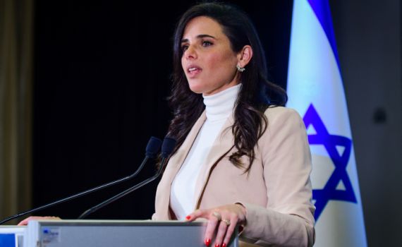 איילת שקד על הראיון שפוצץ: "כמעט הקאתי עליו"