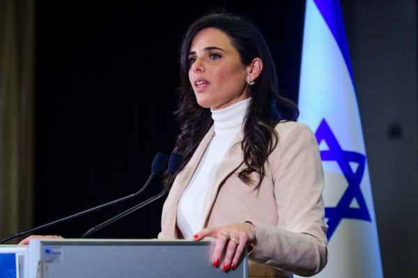 איילת שקד על הראיון שפוצץ: "כמעט הקאתי עליו"