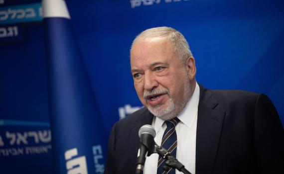 ליברמן: במקום ניצחון מוחלט, קיבלנו ביזיון מוחלט