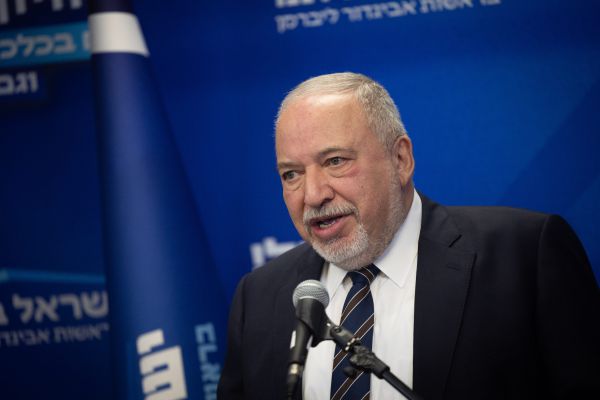 ליברמן בהתבטאות קשה נגד נתניהו