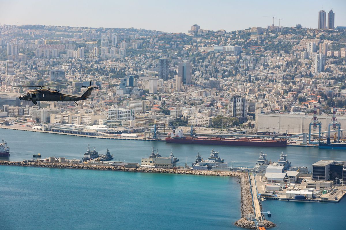 תקרית חריגה במטרונית בחיפה: 7 בני אדם נפצעו קל