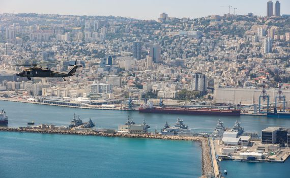 מוצדק? הסיבה שצה"ל לא יירט את הכטב"מ שחדר לחיפה