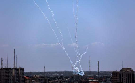 יום של מטחים: 25 שיגורים לעכו ולקריות, חלקם יורט