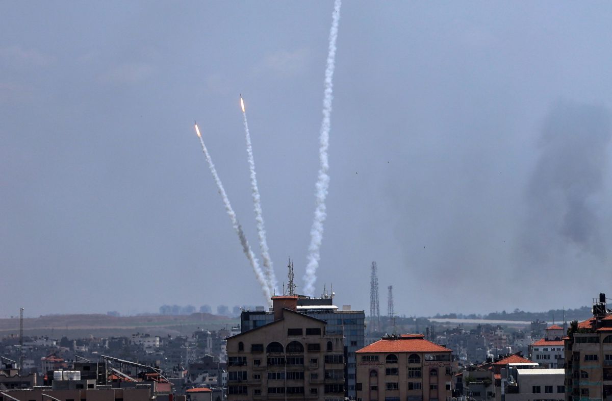 חמאס ממשיך לנסות: שיגור כושל זוהה מהרצועה אל ישראל