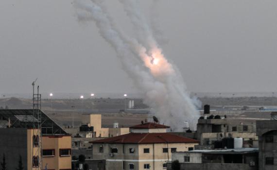 ירי חריג מעזה: חמאס שיגר רקטה לעבר אילת