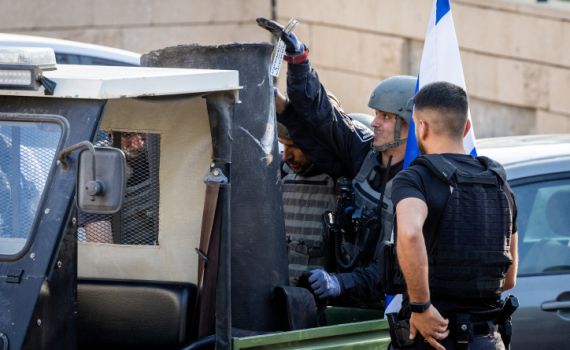 אירוע בטחוני בנתיבות: הכניסה לעיר נסגרה