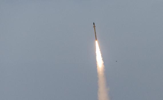 אזעקות בצפון: כיפת ברזל יירטה כטב"מ מלבנון