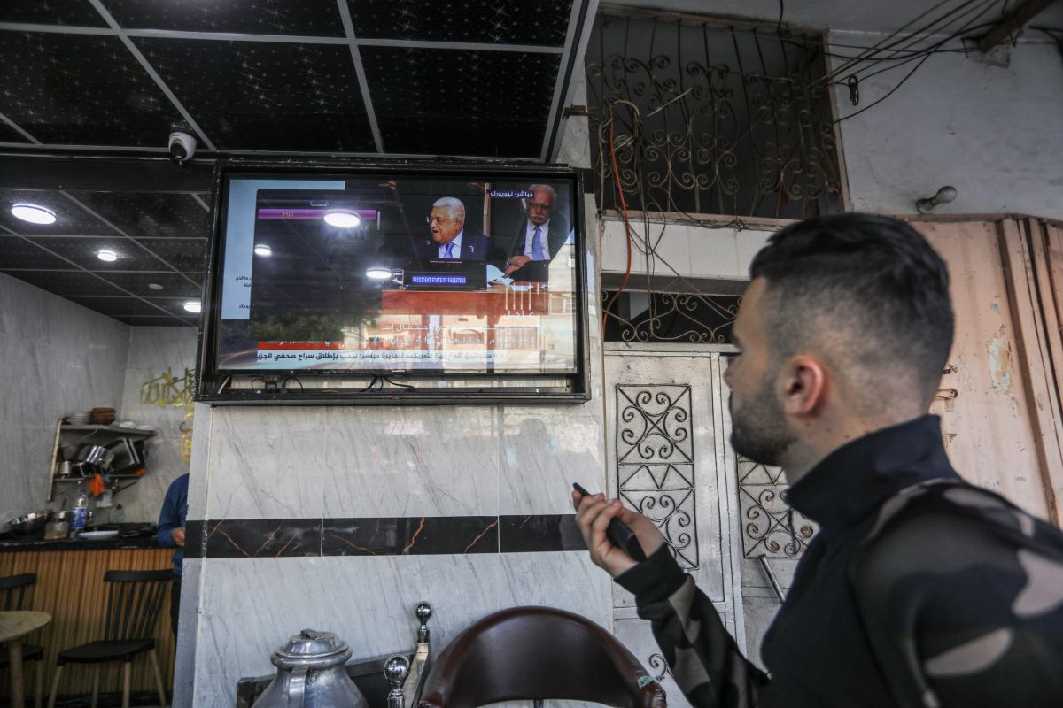 מהצד השני: מה מראים בתקשורת הפלסטינית