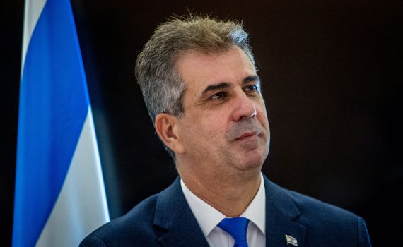 חודש למלחמה: השר אלי כהן ינאם בפרלמנט האירופי