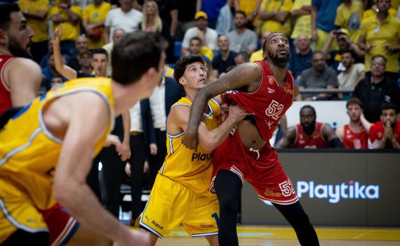 בוטלו משחקי הכדורסל של הישראליות באירופה השבוע