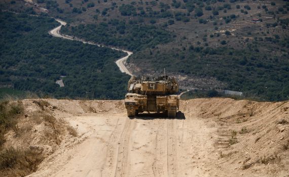 2 טילי נ"ט פגעו בשלומי, נזק נגרם לבניין