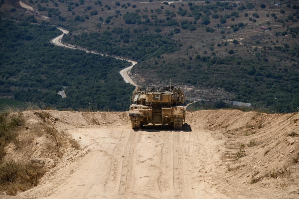 2 טילי נ"ט פגעו בשלומי, נזק נגרם לבניין