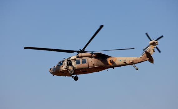 אחרי החדירה: מסוקי צה"ל תוקפים בשטח לבנון