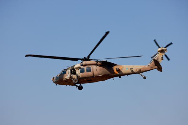 אחרי החדירה: מסוקי צה"ל תוקפים בשטח לבנון