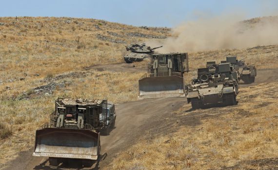 כך מתקן צה"ל את גדר המערכת ברצועת עזה