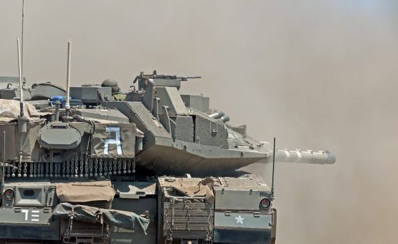 בעקבות תיעוד החיילים: כך מחבלי חמאס השביתו טנקים בעוטף עזה