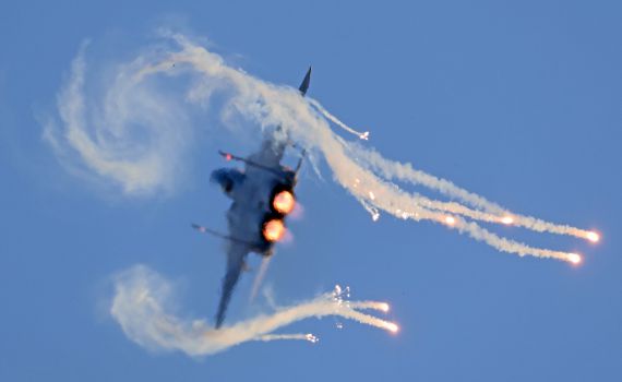 צפו: חיל האוויר השמיד את מפקדת חיזבאללה בדרום לבנון