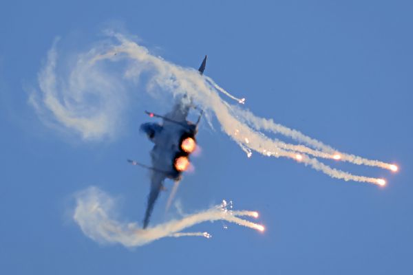 צפו: חיל האוויר השמיד את מפקדת חיזבאללה בדרום לבנון