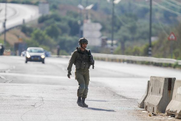 חשד לפיגוע ירי בצומת שבי שומרון; נהג הגיב בירי