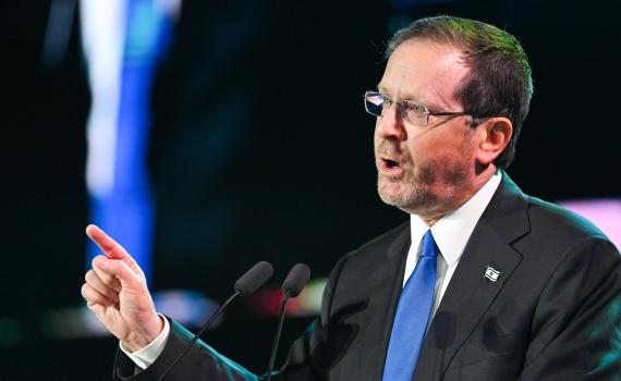 הרצוג: "הקרב הזה הוא לא רק בין ישראל לחמאס"