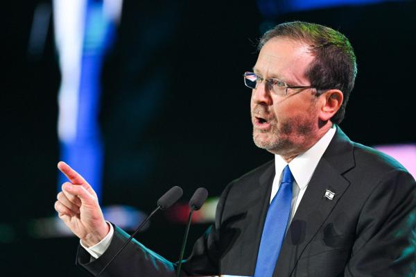 הרצוג: "הקרב הזה הוא לא רק בין ישראל לחמאס"