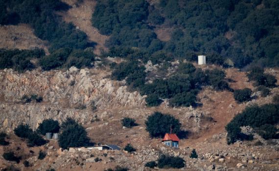 אחרי הירי: צה"ל תקף את אוהל חיזבאללה בהר דב