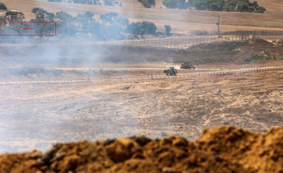 לוחם צה"ל נהרג ושלושה חיילים נפצעו בגבול הרצועה