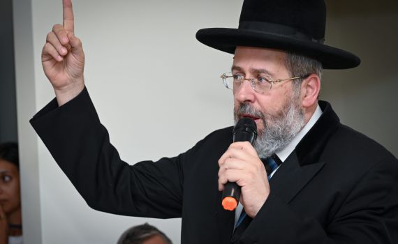 הרב לאו: "תופעה פסולה שאין לה קשר להלכה"