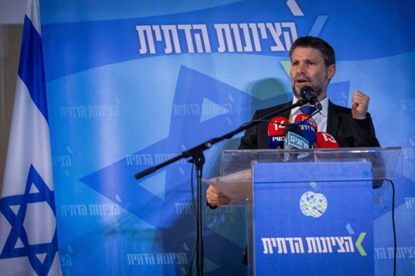 סמוטריץ': 'המנדט היחיד של הממשלה, השמדת החמאס'