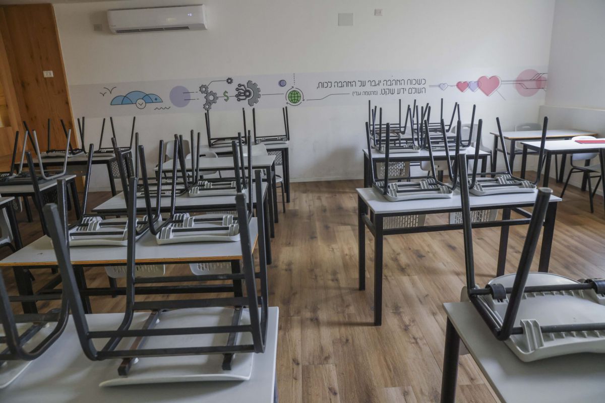 אשת החינוך מזהירה: האפשרות של שביתה תחריף את מצוקת התלמידים