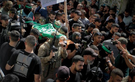 דיווח: חוסל המחבל שרצח את האב ובנו בחווארה