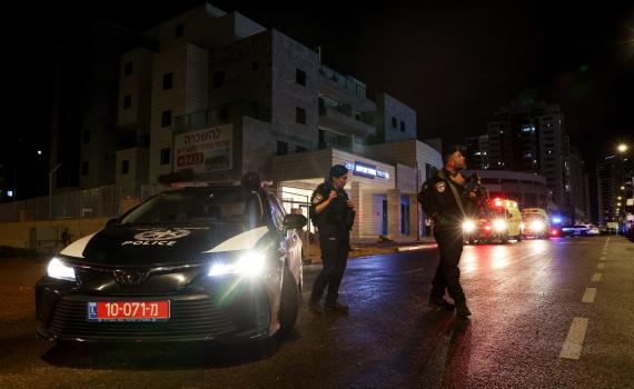 החיסול בדרום: המשטרה פשטה על שכונת ג'ואריש