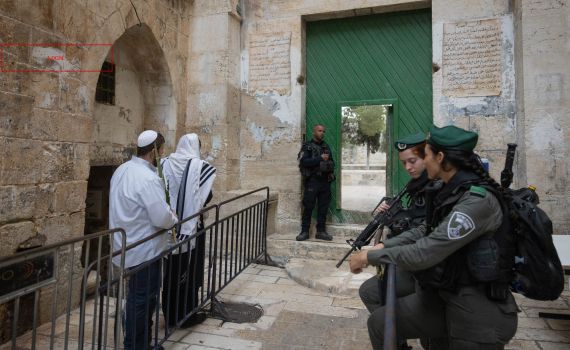 במשמרת של בן גביר: הרחקה לפעיל הר הבית