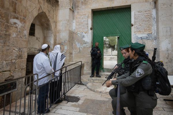 במשמרת של בן גביר: הרחקה לפעיל הר הבית