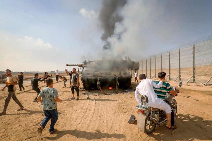 אילולי השבעה באוקטובר, לא היינו תוקפים את איראן