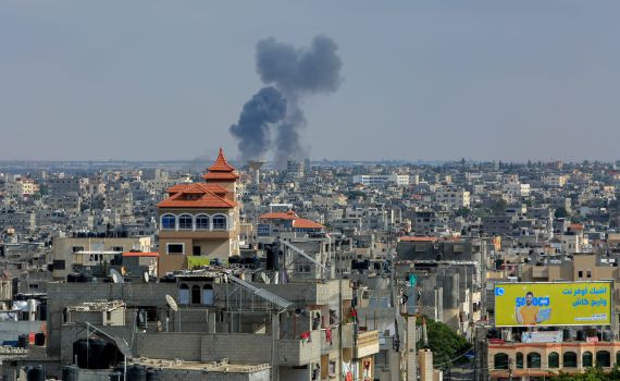 הירי מעזה התחדש, חילופי אש כבדים בקיבוץ מגן