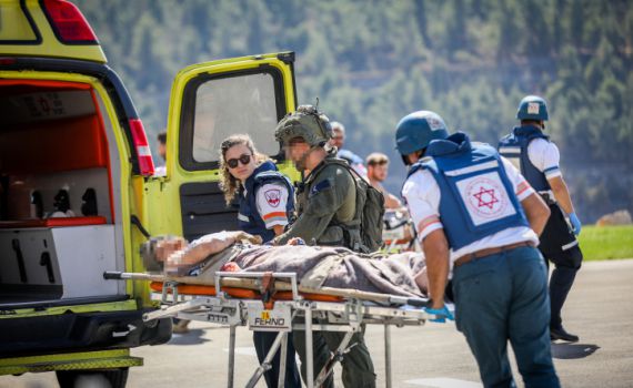 הלחימה בדרום: לפחות 600 הרוגים ומעל 2000 פצועים