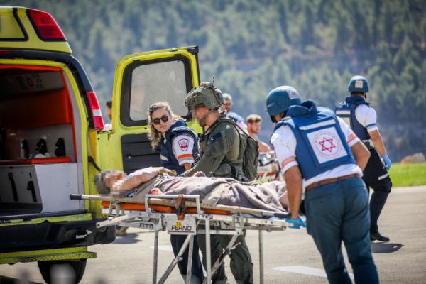 הלחימה בדרום: לפחות 600 הרוגים ומעל 2000 פצועים