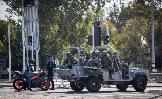צה"ל מפרסם: רשימת היישובים המפונים בדרום