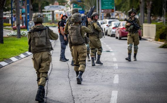 דיווח: צה"ל החל בפינוי תושבים בעוטף עזה