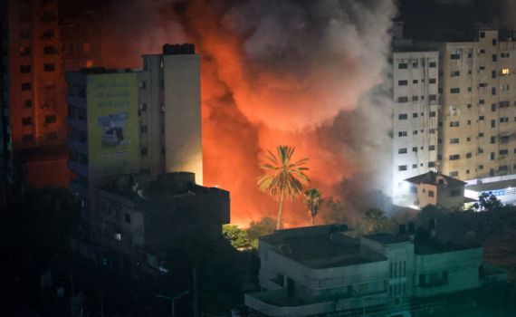 צה"ל תקף את ביתו של ראש מחלקת מודיעין בחמאס