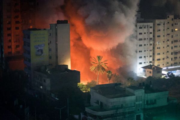 צה"ל תקף את ביתו של ראש מחלקת מודיעין בחמאס