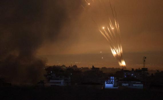 אחרי יומיים של שקט: מטח כבד לגוש דן והמרכז