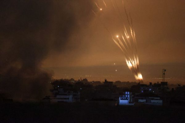 אחרי יומיים של שקט: מטח כבד לגוש דן והמרכז